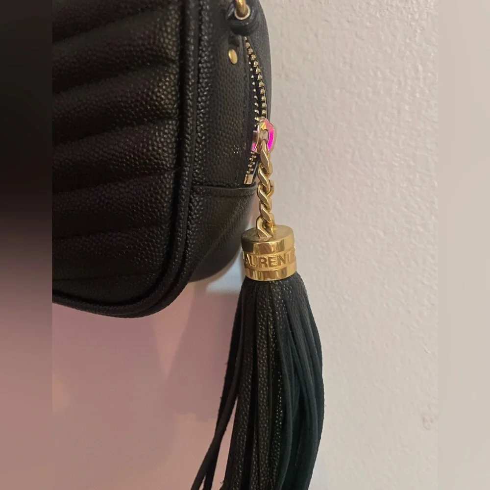 YSL Mini Lou Camera Bag - Picture 4 of 5